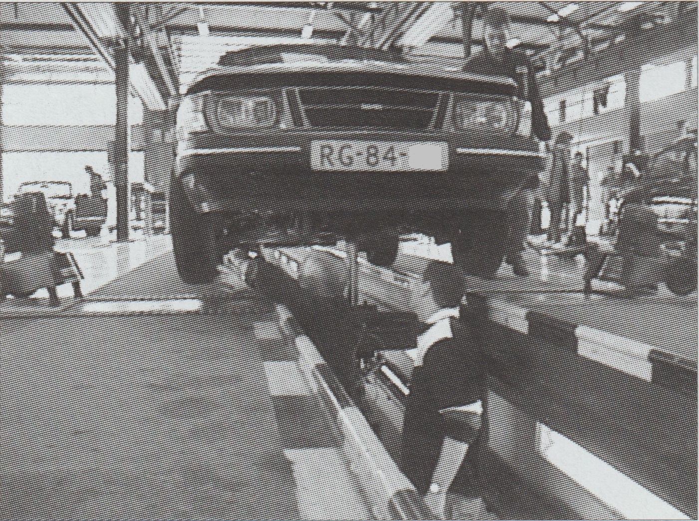 RG-84-**|Niet meer bekend (gedemonteerd)