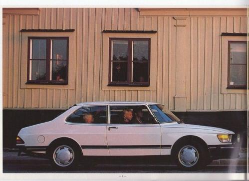 Saab 90 Accesoires MY85 02