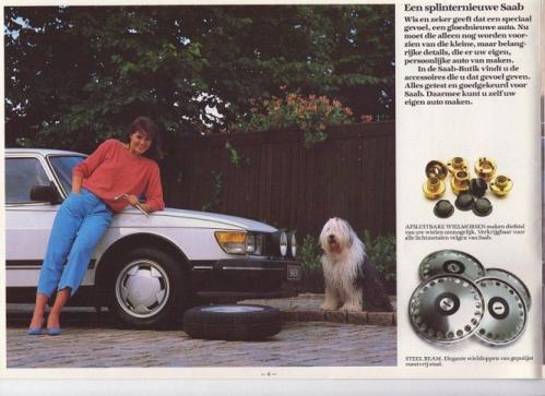Saab 90 Accesoires MY85 04 (1)
