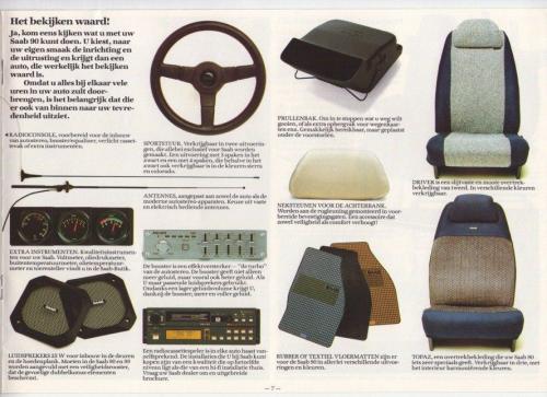 Saab 90 Accesoires MY85 07 (1)
