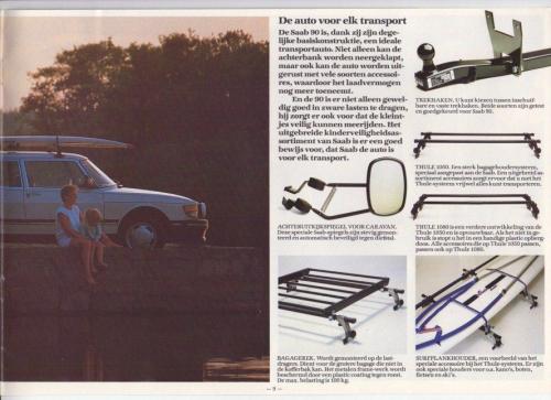 Saab 90 Accesoires MY85 09 (1)
