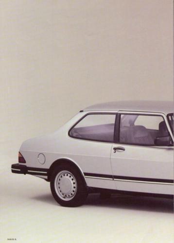 Saab 90 MY85 Brochure NL 03