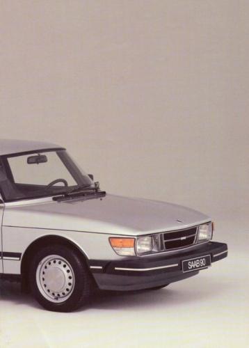 Saab 90 MY85 Brochure NL 04