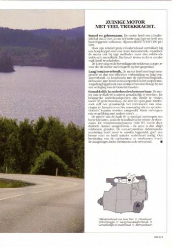 Saab 90 MY85 Brochure NL 09 (1)