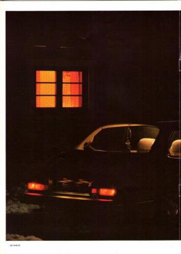 Saab 90 MY85 Brochure NL 14