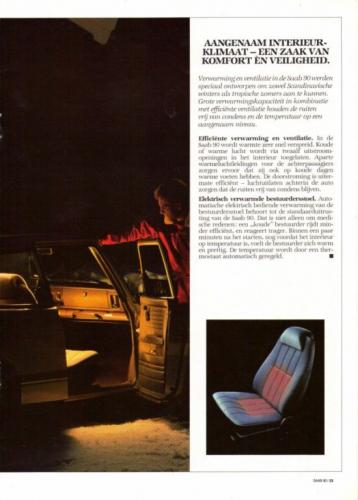 Saab 90 MY85 Brochure NL 15 (1)