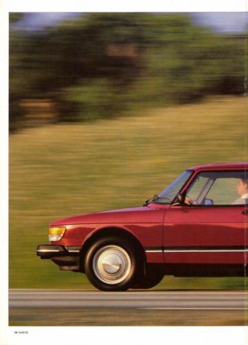 Saab 90 MY85 Brochure NL 16 (1)