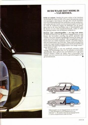 Saab 90 MY85 Brochure NL 19 (1)