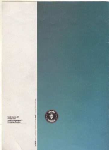 Saab 90 MY85 Brochure NL 26 (1)