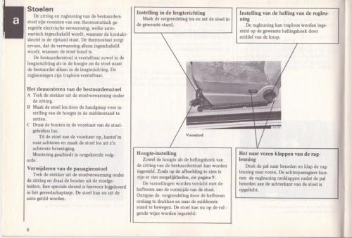 Saab 90 Instructieboekje MY85 NL 11