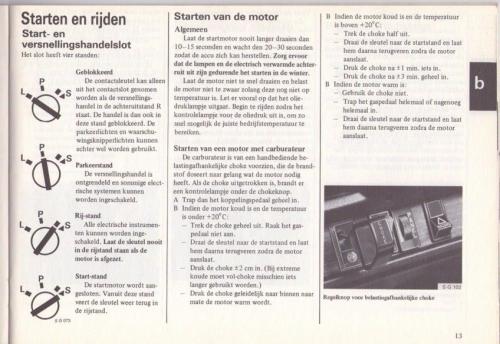 Saab 90 Instructieboekje MY85 NL 16 (1)