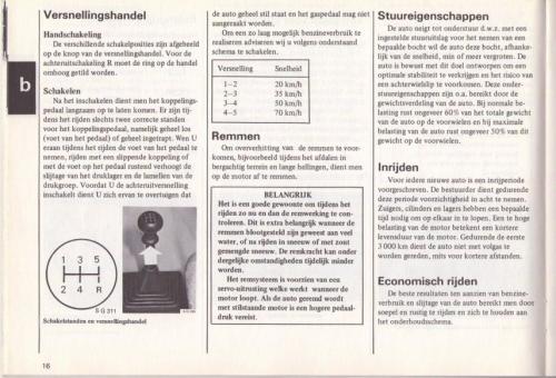 Saab 90 Instructieboekje MY85 NL 19 (1)