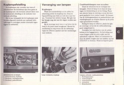 Saab 90 Instructieboekje MY85 NL 32 (1)