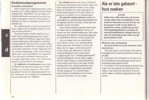 Saab 90 Instructieboekje MY85 NL 37 (1)