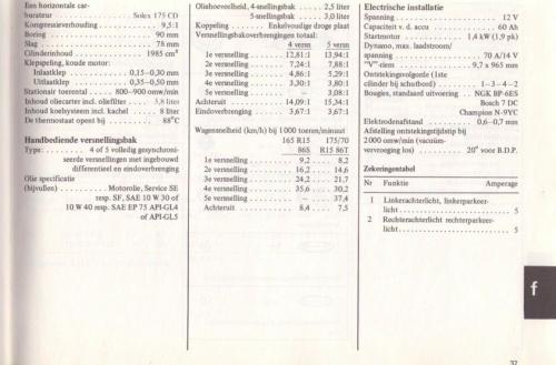 Saab 90 Instructieboekje MY85 NL 40 (1)