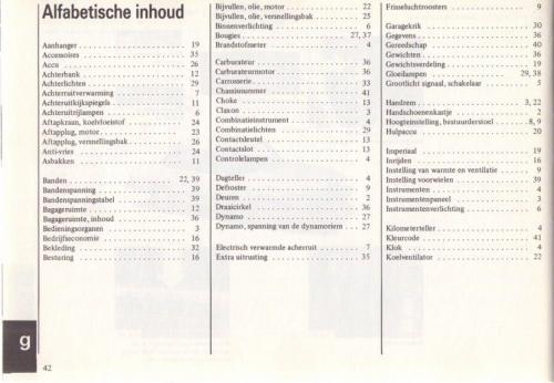 Saab 90 Instructieboekje MY85 NL 45