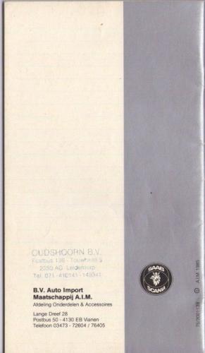 MY85 Prijslijst Accesoires 02
