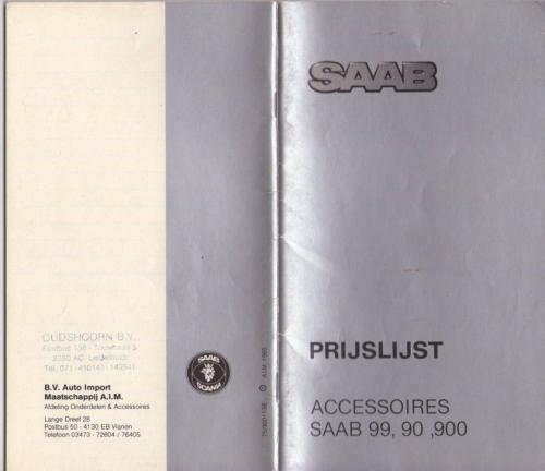 MY85 Prijslijst Accesoires 03