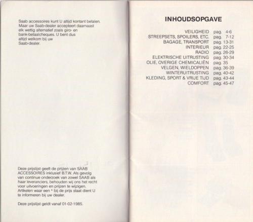 MY85 Prijslijst Accesoires 04