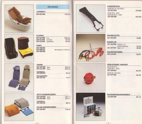 MY85 Prijslijst Accesoires 05
