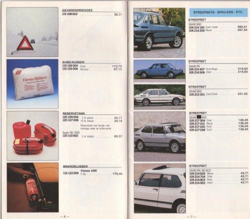 MY85 Prijslijst Accesoires 06