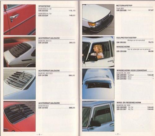 MY85 Prijslijst Accesoires 07