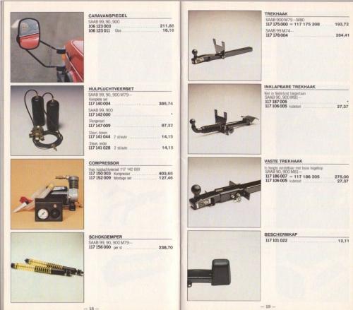 MY85 Prijslijst Accesoires 12