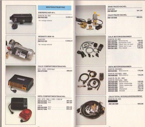 MY85 Prijslijst Accesoires 23