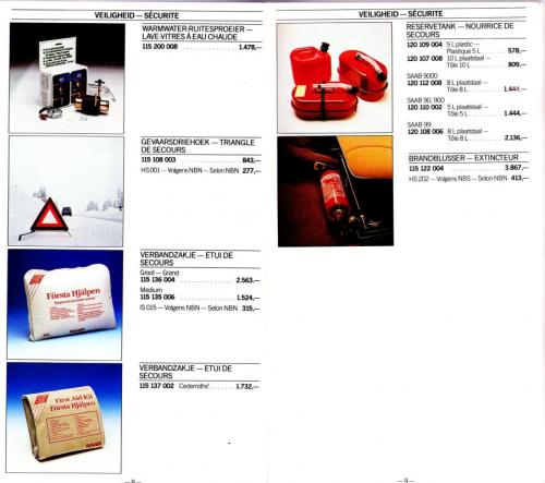 MY86 - Accesoires Prijslijst B 04