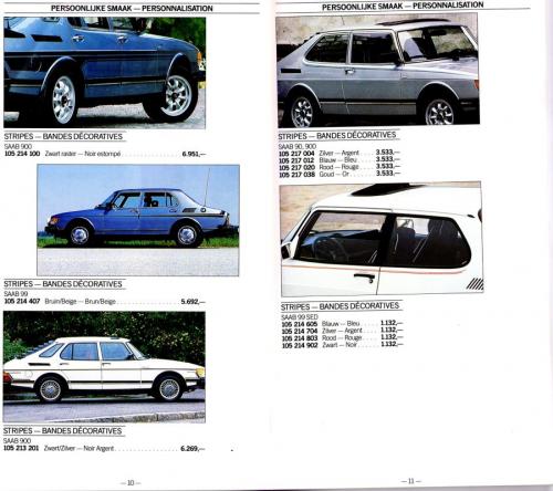 MY86 - Accesoires Prijslijst B 05