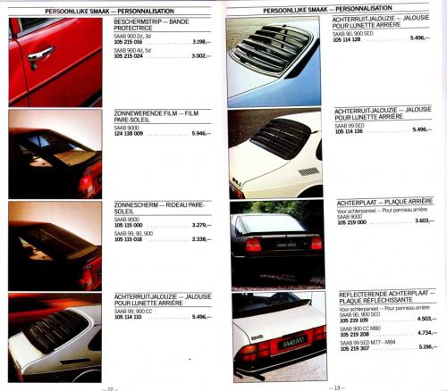 MY86 - Accesoires Prijslijst B 06