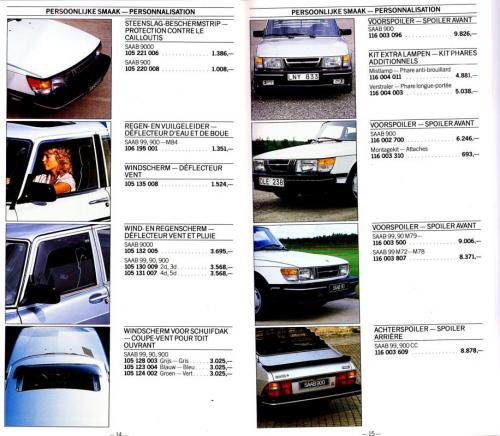 MY86 - Accesoires Prijslijst B 07