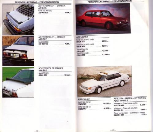MY86 - Accesoires Prijslijst B 08