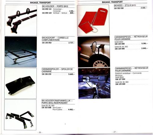 MY86 - Accesoires Prijslijst B 13