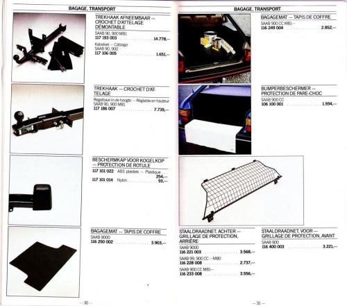 MY86 - Accesoires Prijslijst B 15