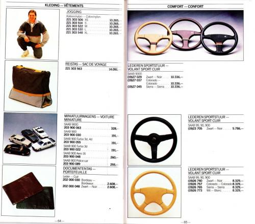 MY86 - Accesoires Prijslijst B 32