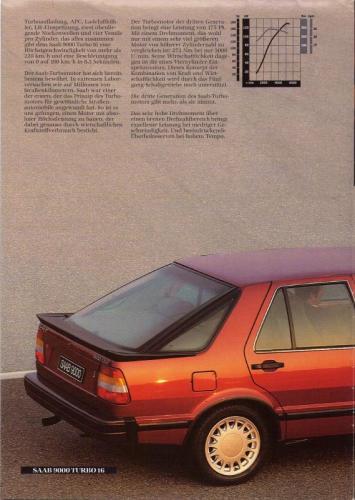 MY86 - Duitstalige Folder Saab 90-900-9000 06