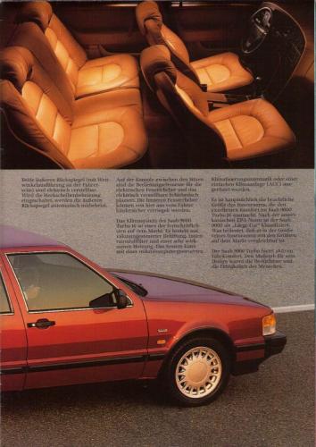 MY86 - Duitstalige Folder Saab 90-900-9000 07