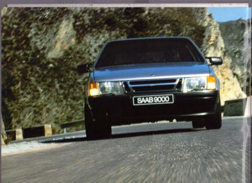 MY86 - Folder Finland Saab 90 900 9000 02
