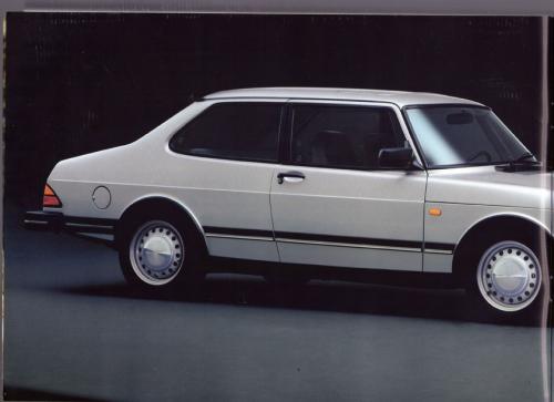 MY86 - Folder Finland Saab 90 900 9000 04