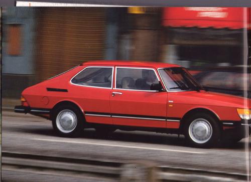 MY86 - Folder Finland Saab 90 900 9000 08