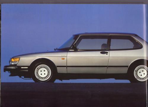 MY86 - Folder Finland Saab 90 900 9000 12