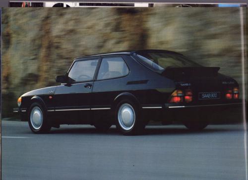 MY86 - Folder Finland Saab 90 900 9000 14