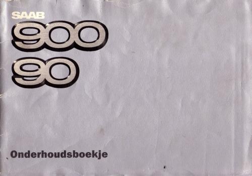 MY86 - Onderhoudsboekje