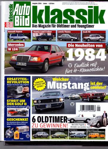 Pers over de Saab 90 - Auto Bild Klassik 1/2014
