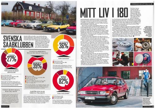 Pers over de Saab 90 - Auto Motorsport Vintage 2013