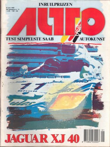 Pers over de Saab 90 - AutoVisie 1985