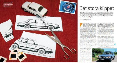 Pers over de Saab 90 - Klassiker maart 2011
