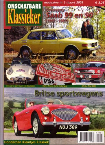 Pers over de Saab 90 - Onschatbare Klassieker 03-2009