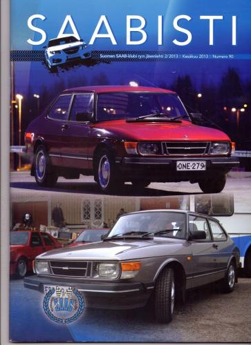 Pers over de Saab 90 - Saabisti numero 90